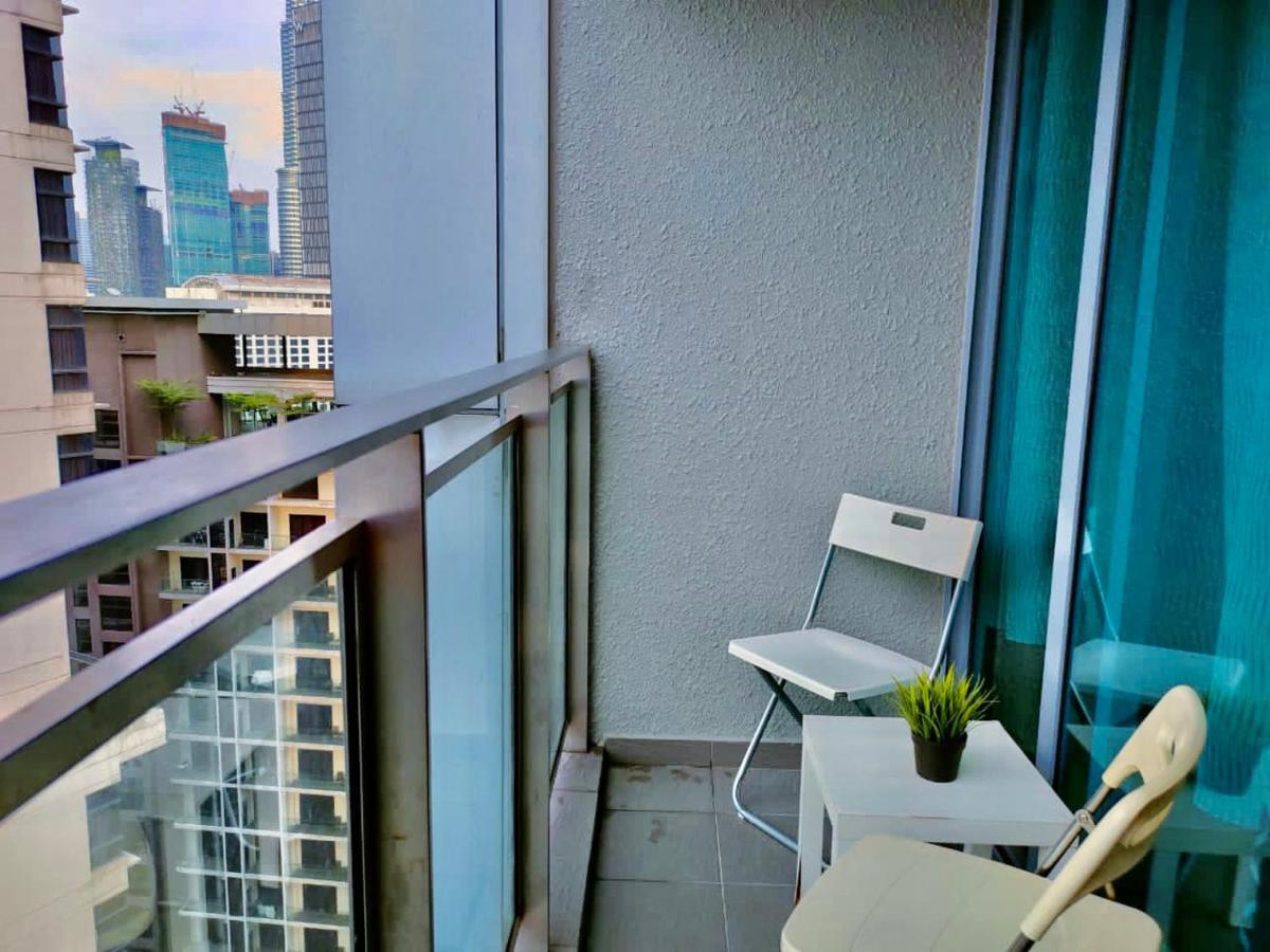 קואלה לומפור Klcc One Bedroom Apt & Studio מראה חיצוני תמונה