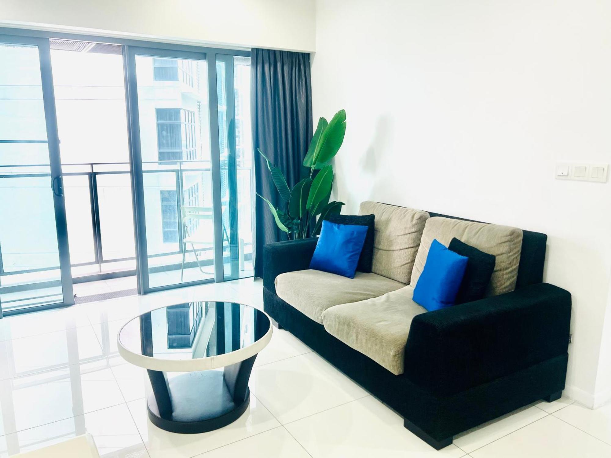 קואלה לומפור Klcc One Bedroom Apt & Studio מראה חיצוני תמונה